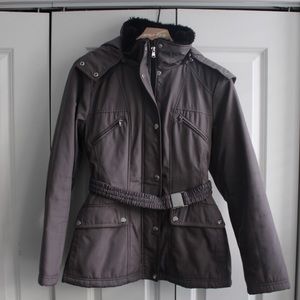 Jessica Simpson Gray Winter Coat